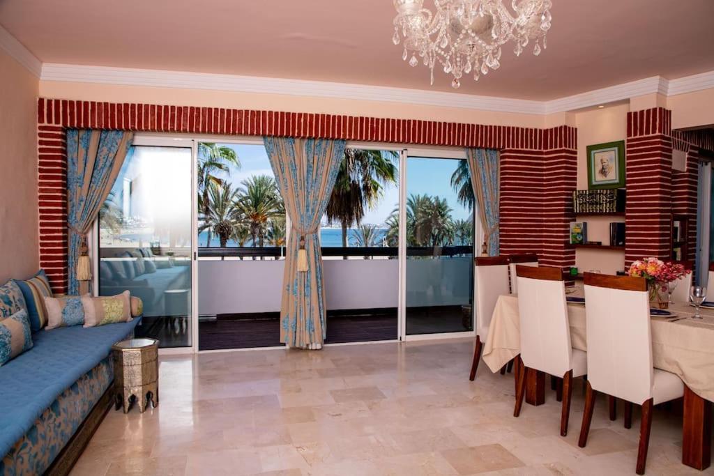 Spacious Beachview Condo Marina - Families Only Agádír Exteriér fotografie