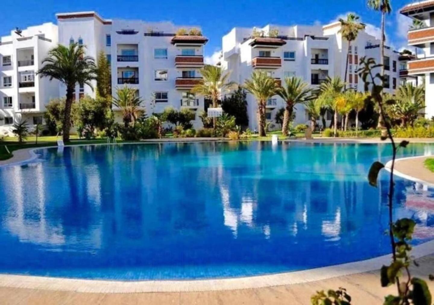 Spacious Beachview Condo Marina - Families Only Agádír Exteriér fotografie